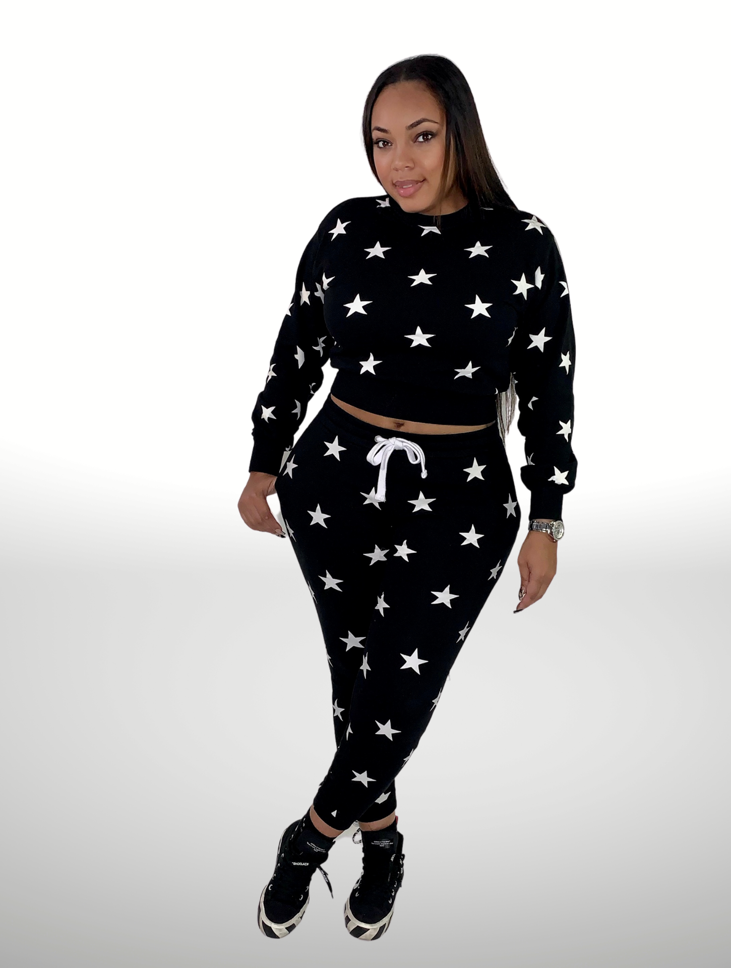 Star sweatsuit hot sale