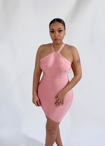 Peachy Bandage Dress